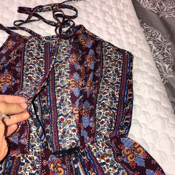 Patterned romper! - Picture 3 of 3